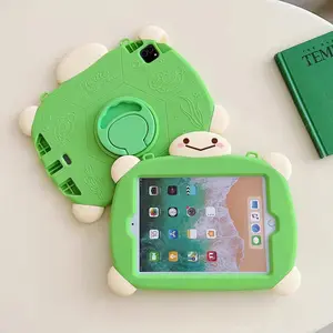 IPad Case Protection for Apple iPad 10th Generation/iPad 9th Generation/iPad mini — Cute Soft Silicone Protective Cover, New Design