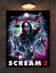 Scream 3 Horror Movie Poster