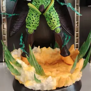 Cccccee000lllll  PVC Figure for Home Decoration