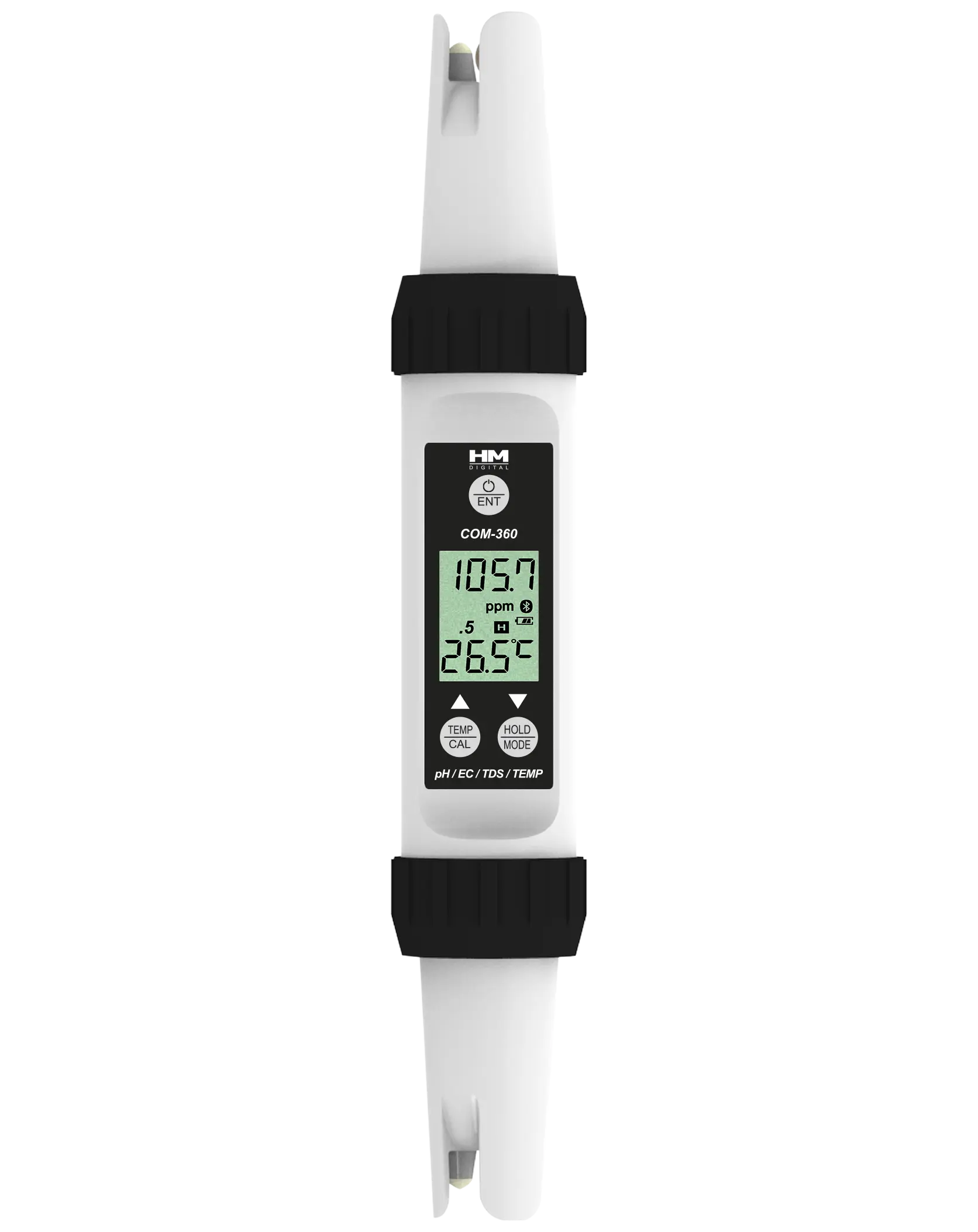 HM Digital COM-360 Professional pH/EC/TDS/Temp Meter – 4-in-1 Water Quality Tester