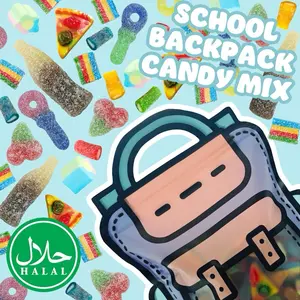 Halal 'School' Themed Candy Mix