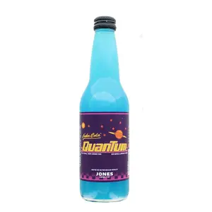 Fallout 4 Nuka-Cola Quantum Soda by Jones Soda – 12oz Berry Flavored Drink