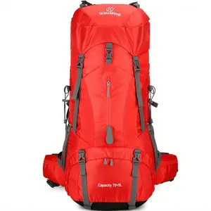 19.81gal Waterproof Mountaineering Backpack, Men's Large Backpack, Women's, Outdoor Sports Backpack