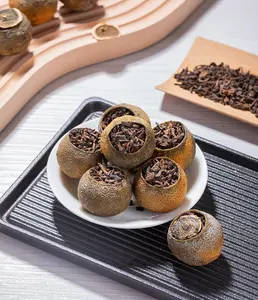 Hence Tea - Pu-erh Tea - Little Citrus Pu-erh Tea 1.7oz/50g