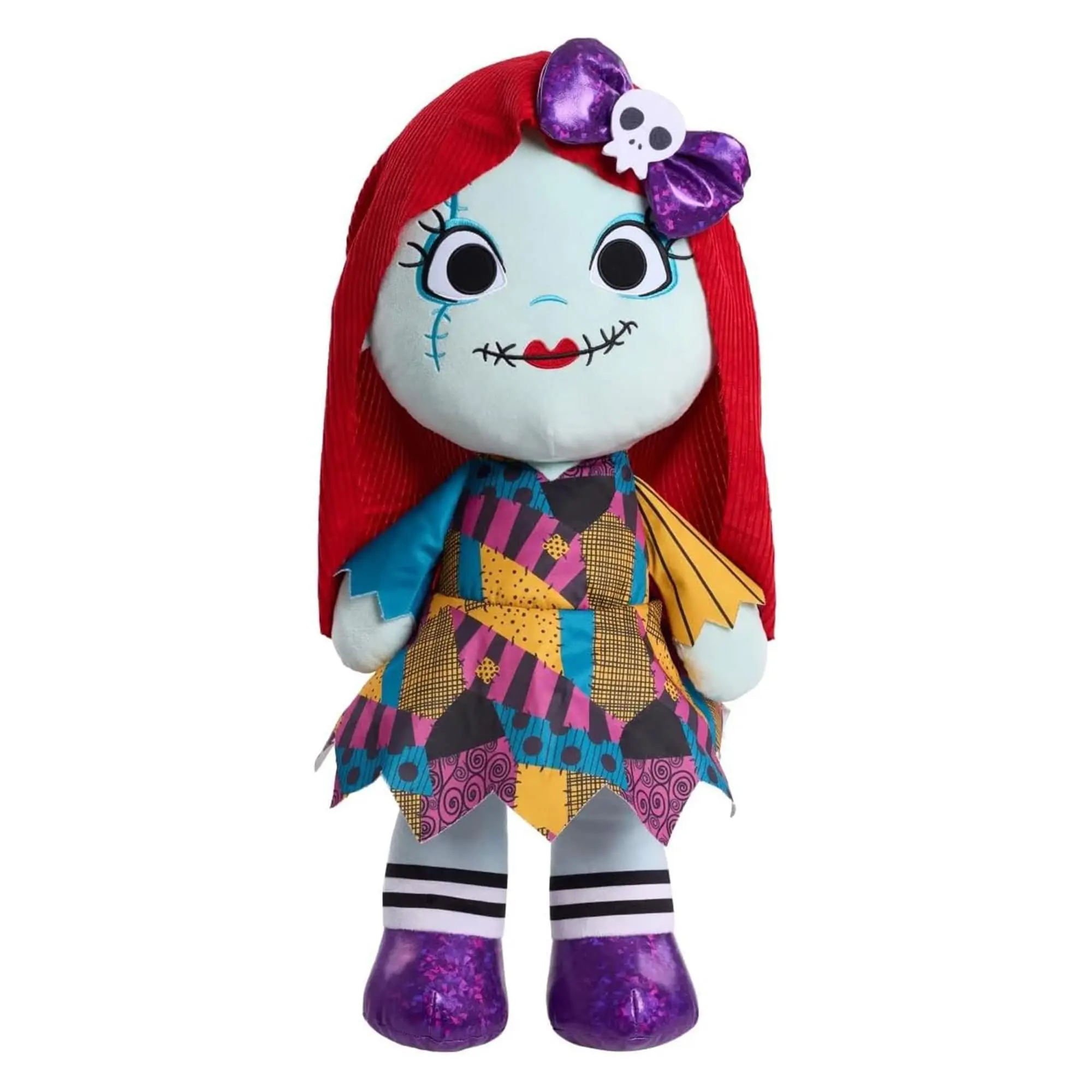 The Nightmare Before Christmas Sally Jumbo 32-in Stuffed Toy, Cuddly Stuffed Animal, Soft Adorable Stuffed Plush, Cuddly Stuffed Animals