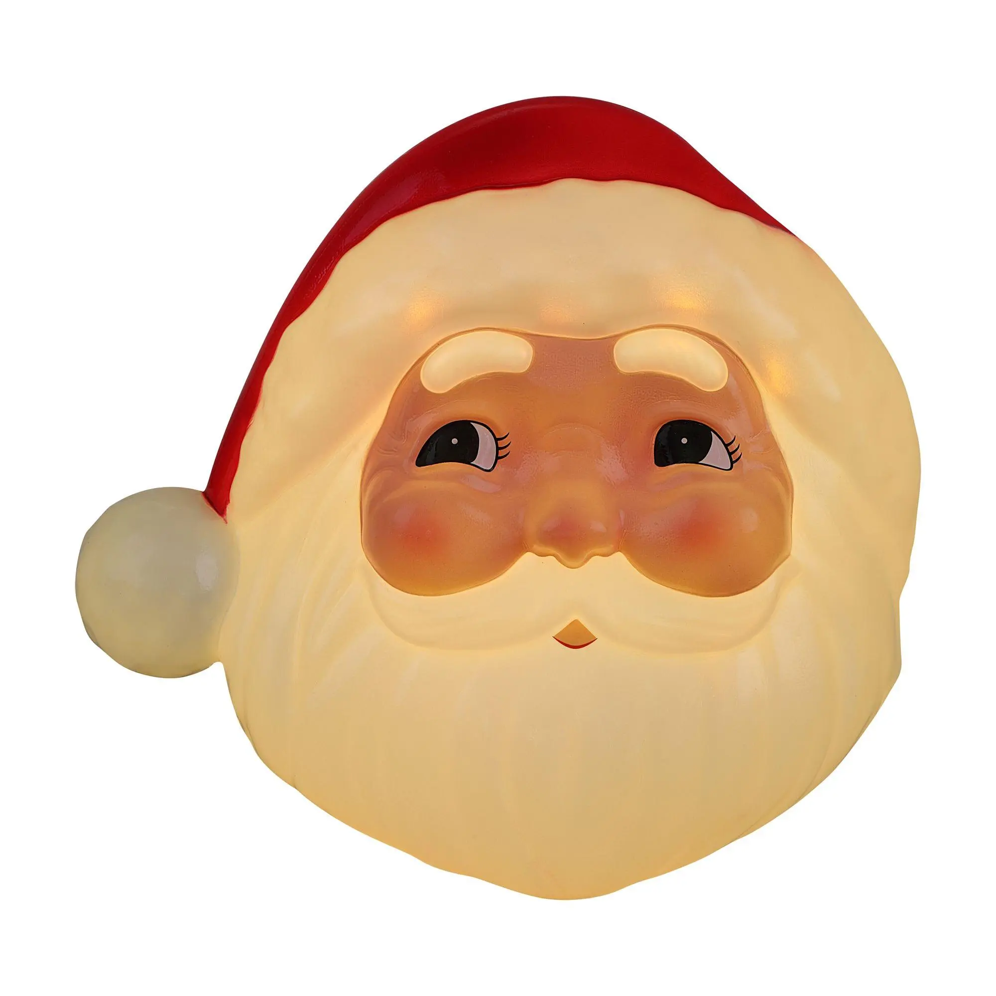 12 in. Blow Mold Lit Tree Topper