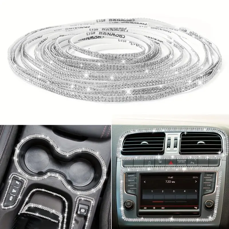 Car interior stickers, self-adhesive dashboard decorations, universally applicable interior and exterior accessories, Sticker Decals, Car interior decorative