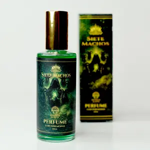 7 Machos Fragrance Spray – Herbal & Warm Notes – 100 ml