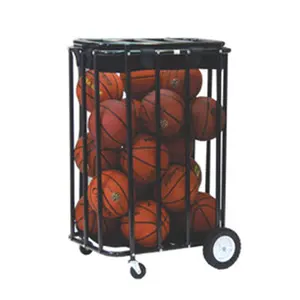 Champion Sports  Compact Ball Locker, Black