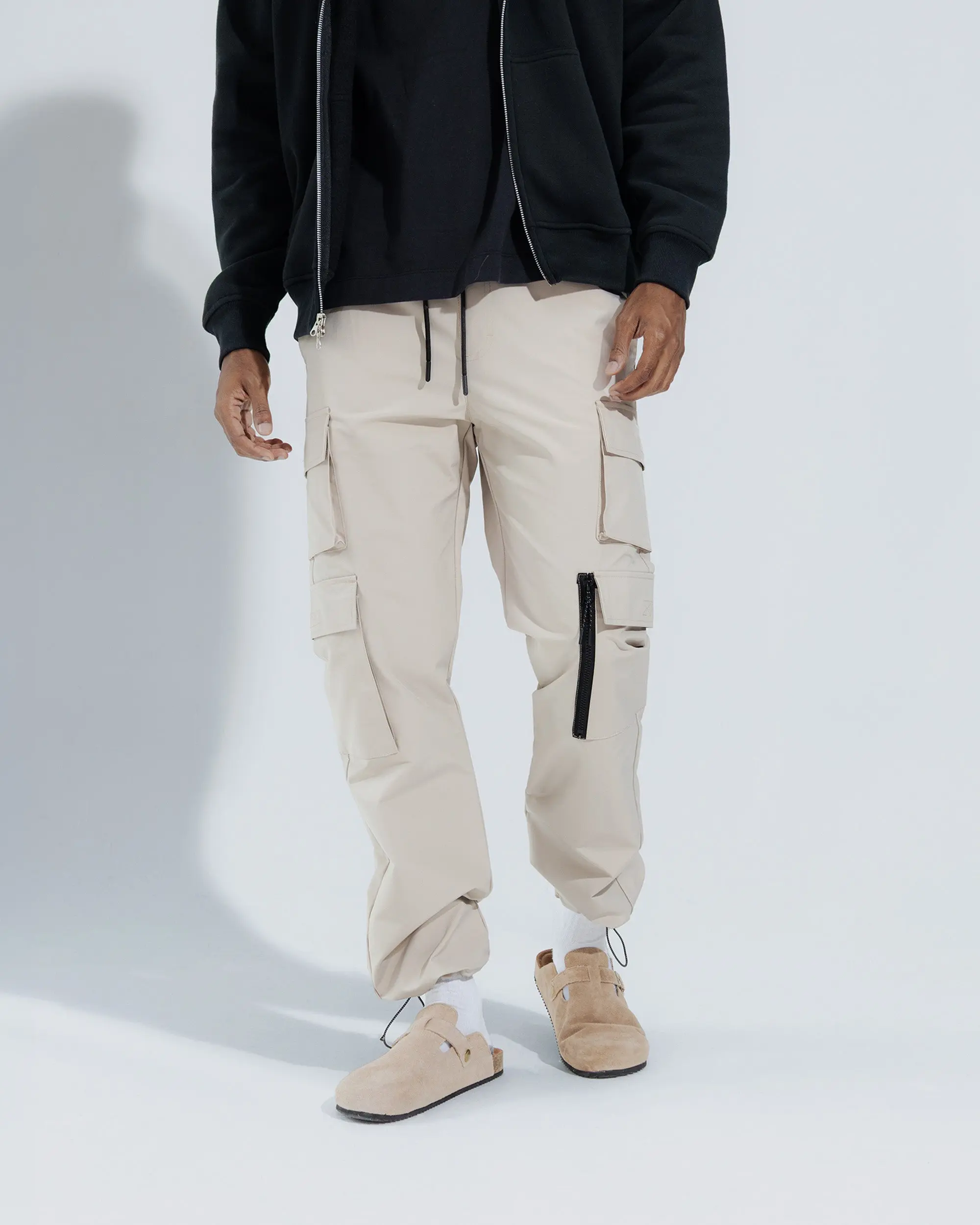 Stretch Nylon Utility Pant