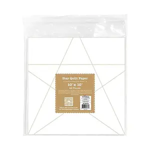 Lori Holt 10" Star Iron-On Quilt Paper by Riley Blake