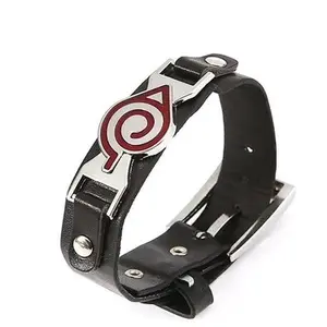 Naruto Bracelet Cartoon Anime Action Figures Cosplay Accessories Sharingan Uzumaki Kakashi