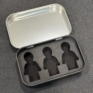 PocketFigures️ Three Minifigure Case with Foam Insert