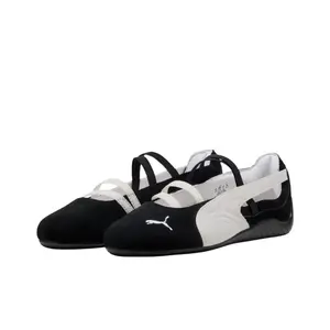 Puma Speedcat Ballet Black White (Women's) 401287-06 New