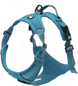 No-Pull Dog Harness – Adjustable Reflective Vest