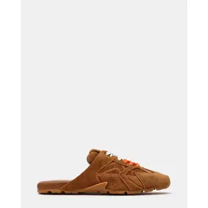 Steve Madden AZIEL MULE CHESTNUT SUEDE