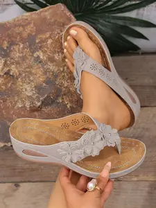 Women's Fashion Sandals Flip Flop, New Fish Mouth Design 2026, Casual Beach Shoes, Elegant Summer Footwear, Comfortable and Stylish Rubber