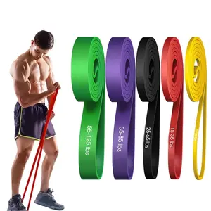 5pcs Resistance Bands Tpe, Unisex Yoga Fitness Warm-Up Stretch Bands, Elastic Bands for Workout, Ideal for Men and Women
