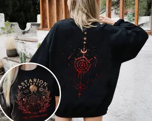 2 Sides, Astarion Sweatshirt, Baldurs Gate 3 Astarion Sweatshirt, Video Game Shirt, Gamer Gift, Astarion Rogue, Astarion Vamp Sweatshirt, BG3 Merch