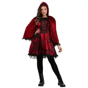 Girl's Storybook Red Riding Hood Costume
