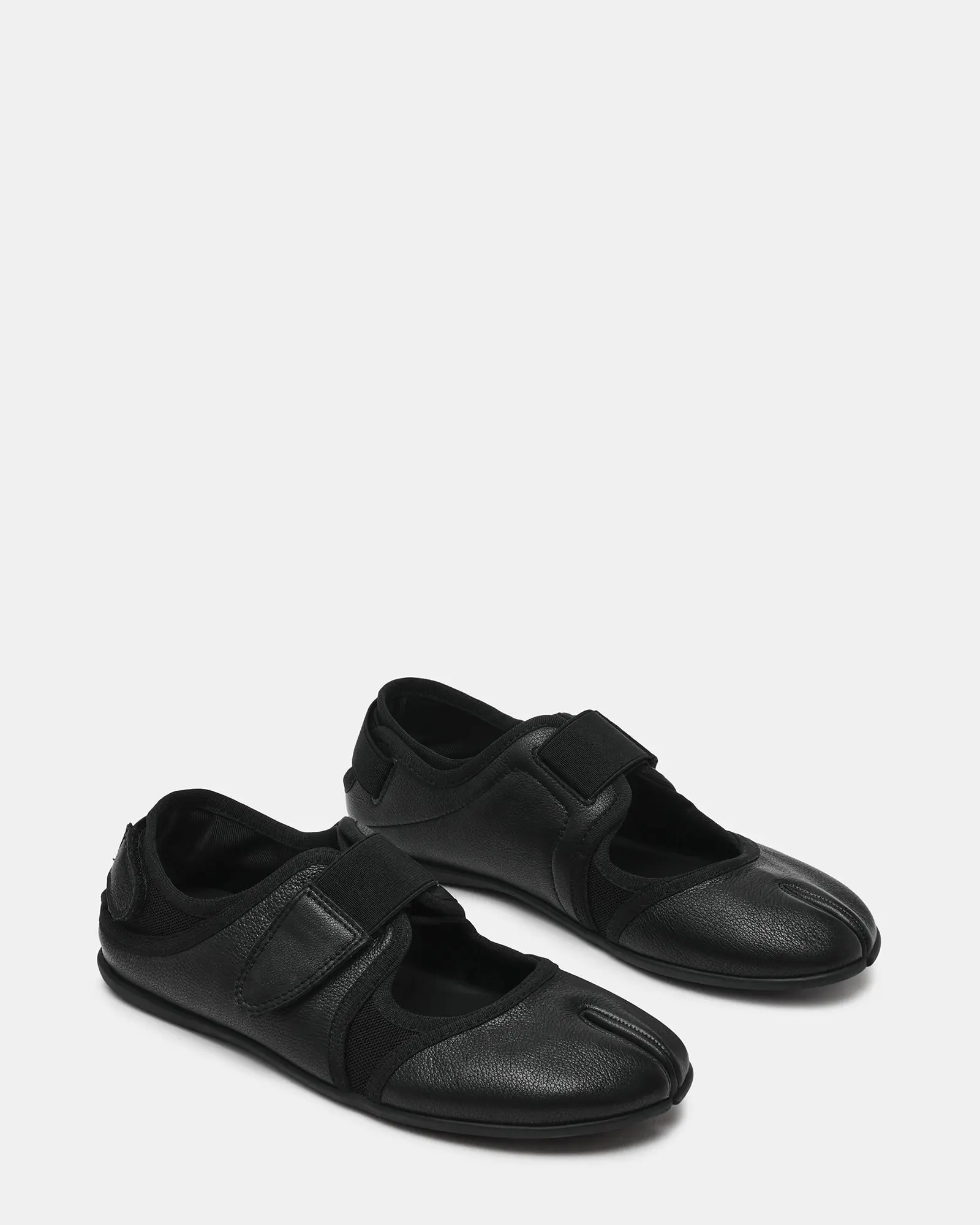 BLACK LEATHER
