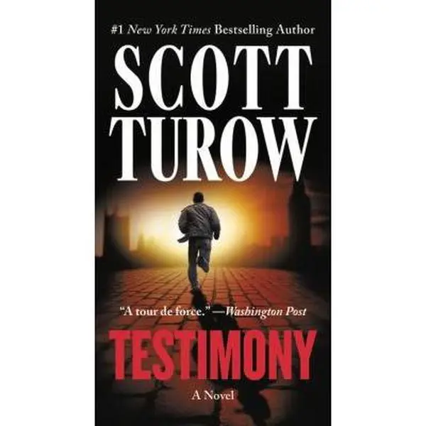 USED Book - Testimony by Turow, Scott (Mass Market Paperback) - english