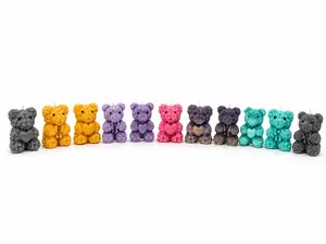 Teddy Bear Candles