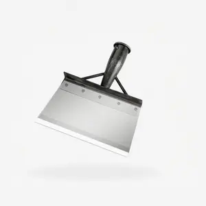 Garden Flat Shovel, Weeding Tool, Multifunctional Garden Cleaning Shovels, Heavy Duty Floor Scrapers Long Handle,Metal Weeding Scraper for Lawn Edging, Ice Scraper, Snow Shovel