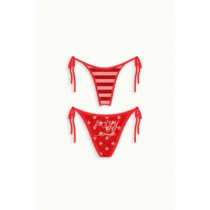 Ed Hardy Sexxy For President Bikini Bottom
