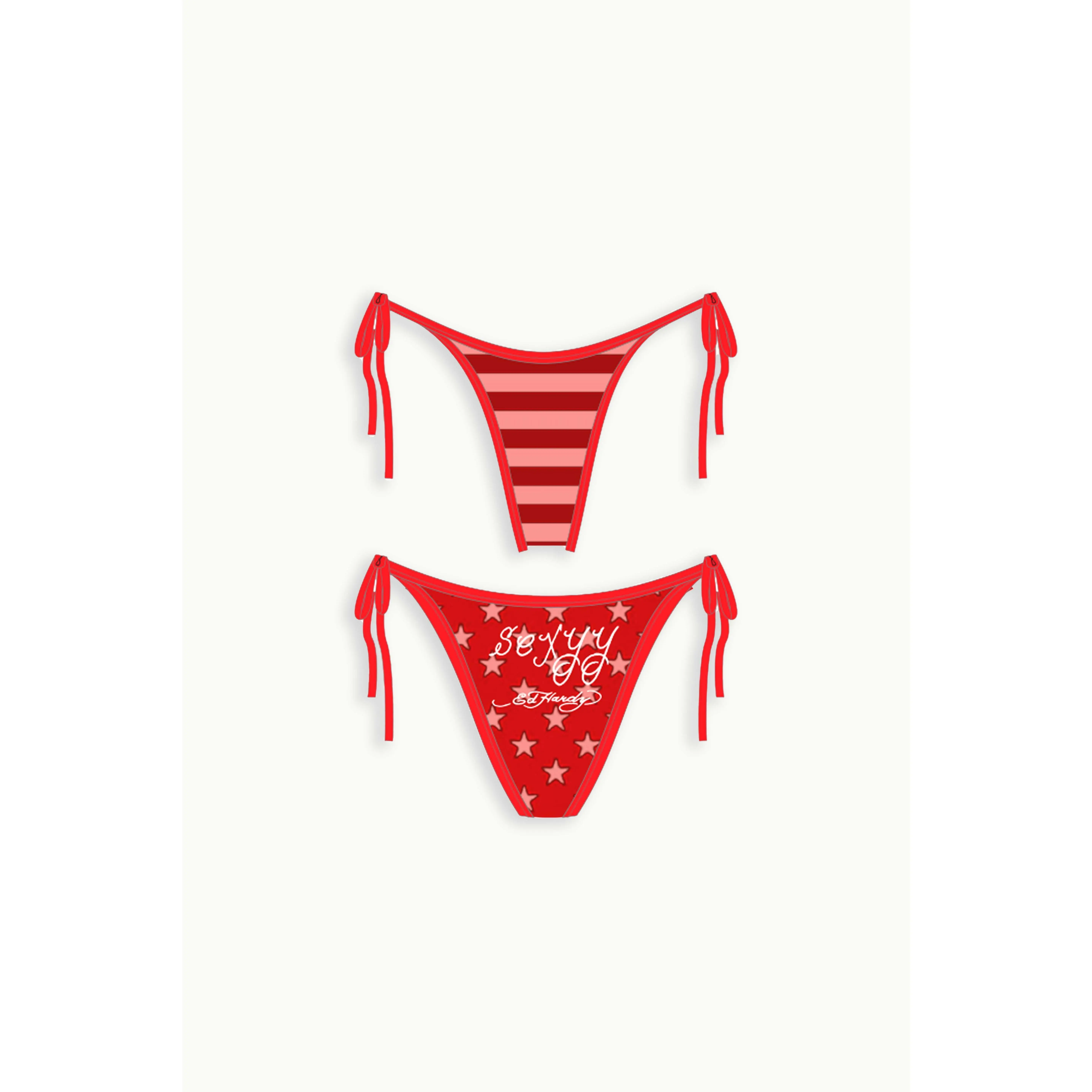 Ed Hardy Sexxy For President Bikini Bottom
