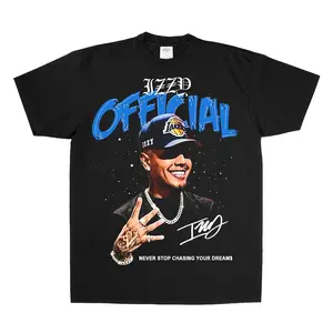 ‘IZZYOFFICIAL’ TEE (BLACK)