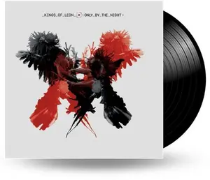 Kings of Leon - Only By The Night  [VINYL RECORD - LP] UK - Import