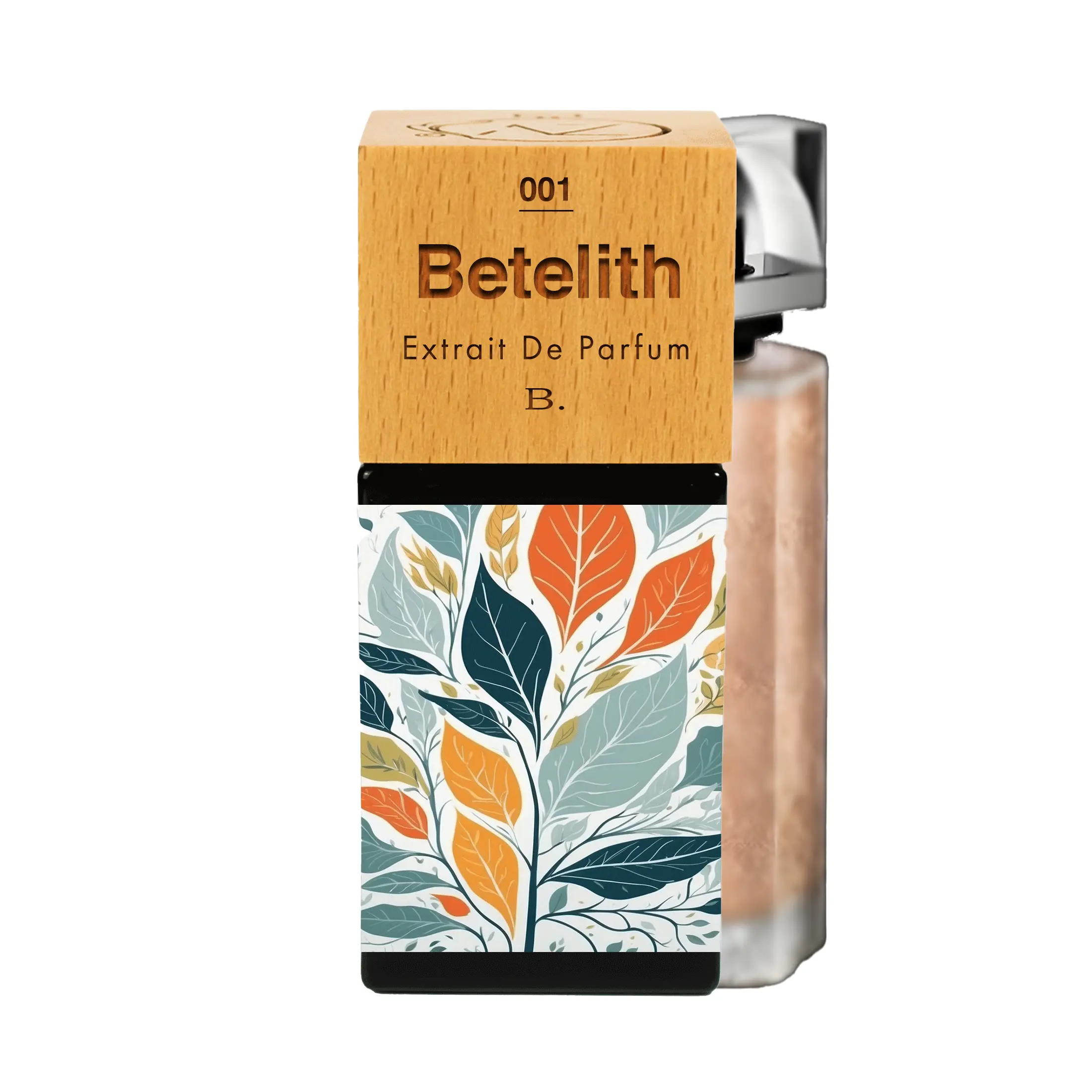 Betelith N°01 | Violet Leaf, Pea, Lily Of The Valley; Cedar, Orris; Ambrette (Musk Mallow), Cashmirwood. Home fragrance