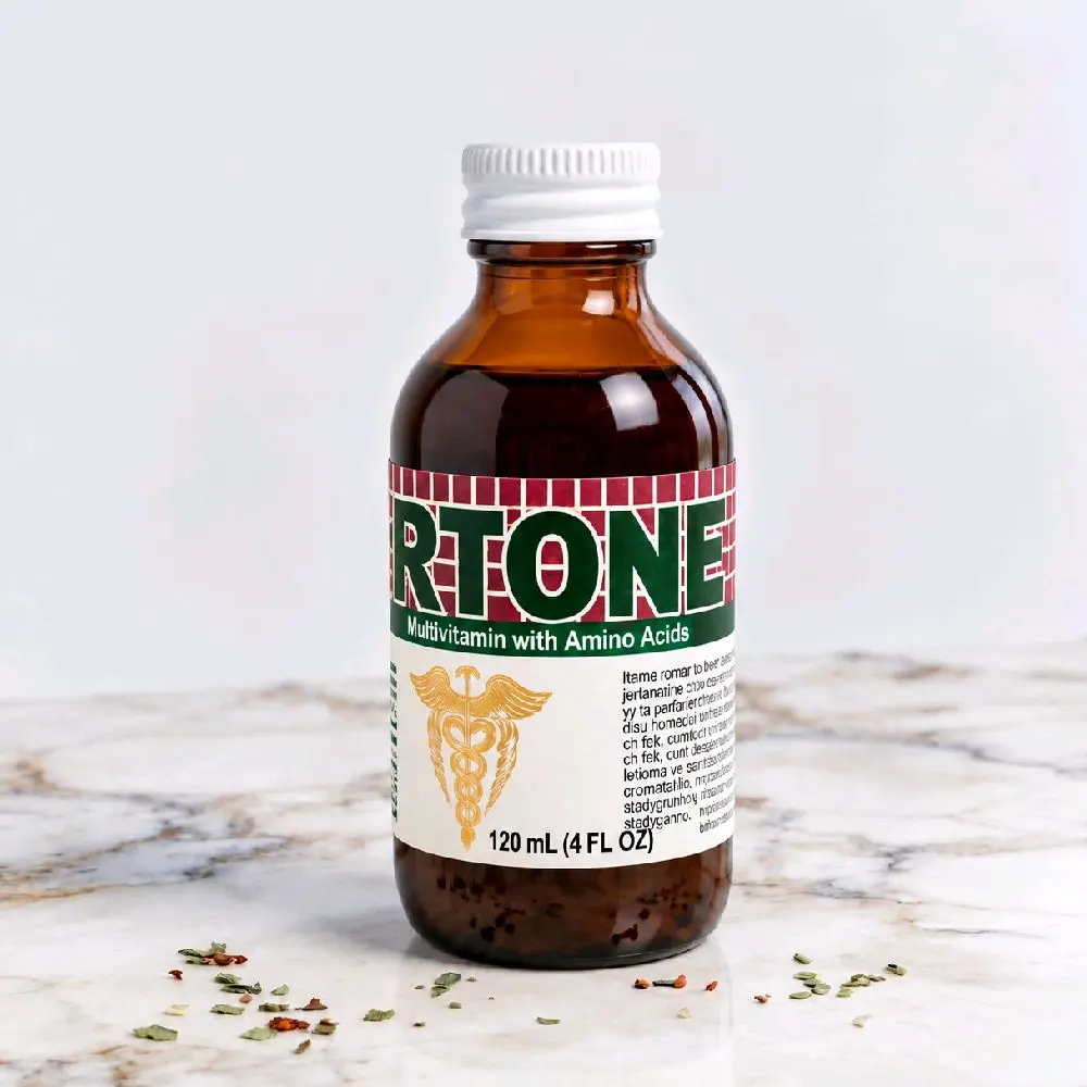 Fertone Multivitamin Syrup, Herbal Blend Nutritional Supplement for Daily Wellness Support Healthcare