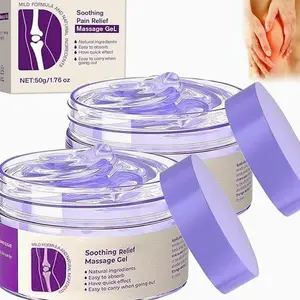 2Pcs Kresin Joint Pain Purple Gel Purple, Kresin Joint Gel Activities Throughout The Body,Soothes Knees, Lumbar, Neck, Hands, and Feet