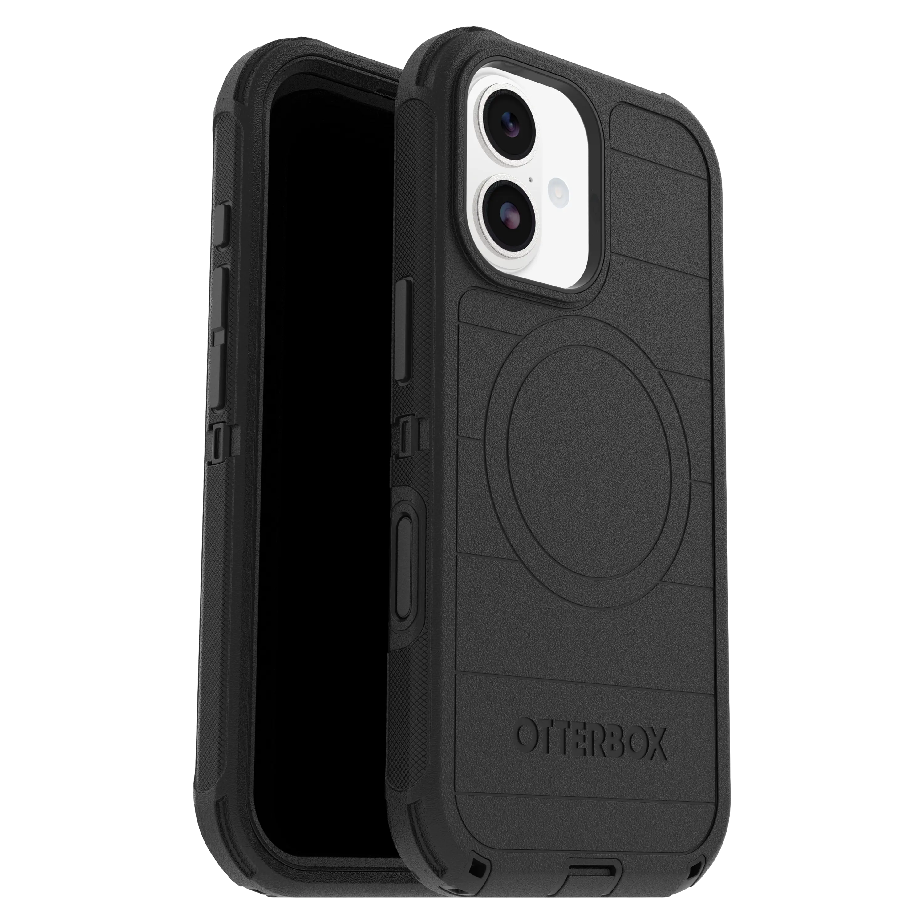OtterBox Defender Pro MagSafe Case with Camera Control for Apple iPhone 17 - Black