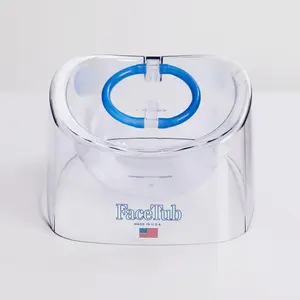 The FaceTub Full Kit — Facial Ice Bath with Breathing Attachment