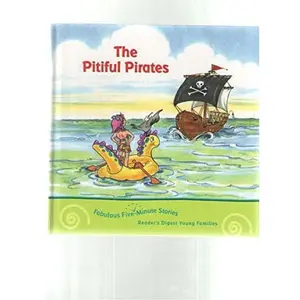 USED Book - The Pitiful Pirates (FABULOUS FIVE-MINUTE STORIES) by Jane Arlington (Hardcover) - english