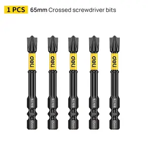 Magnetic Electrician Special Screwdriver Bit Nutdrivers FPH2 FPH2 65 110 150Mm Eleven Shaped Screwdriver for Electricians DTBD
