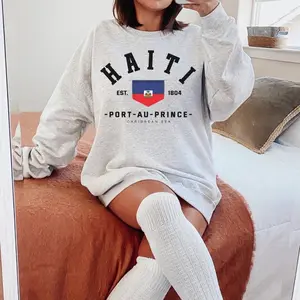 [Sale off up to 50%] Haiti Sweatshirt, Haiti gift, Haiti Jersey, Haiti football, Haiti fan, Haiti football fans game