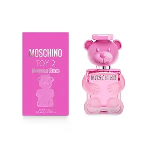 MOSCHINO Toy 2 Bubble Gum Eau de Toilette Spray for Women 3.4 oz Floral Fruity Fragrance