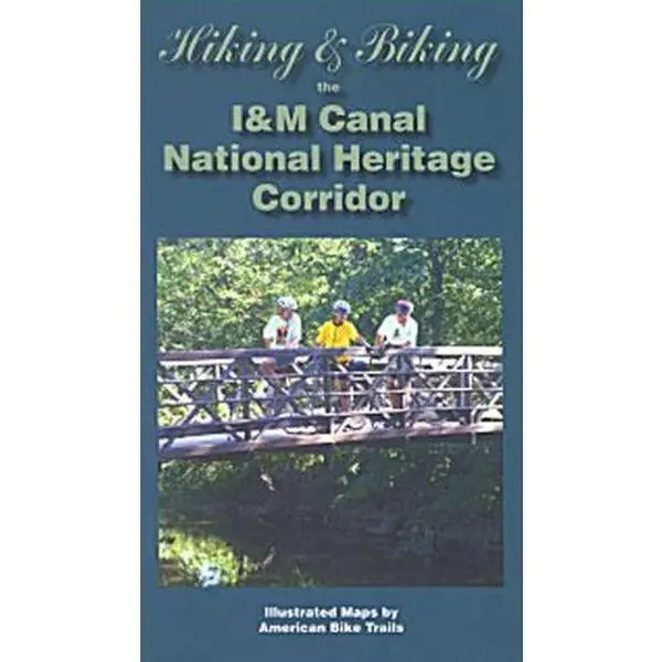 USED-Hiking and Biking the I and M Canal National Heritage Corridor by Ray Hoven (Paperback)
