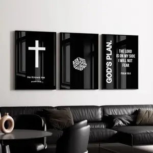 Set of 3 The Last Supper ,Jesus Poster, Modern Christian Art, Black & White Christian Artwork,  | Hypebeast Decor, Product without frame Gift