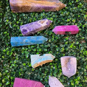 Crystal Dreams 2- Fluorite Crystal Sphere Natural Home Decoration by Lianyungang Ruowo Eye-Catching Design Healing Properties Ideal Gift