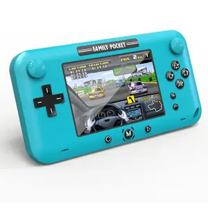 Handheld Game for Kids- 4-Inch Portable Gaming Player Preloaded 150 Retro Video Games, Save/Load Function, Portable Gaming System,Mini Arcade Electronic Toy Gifts for Boys Girls