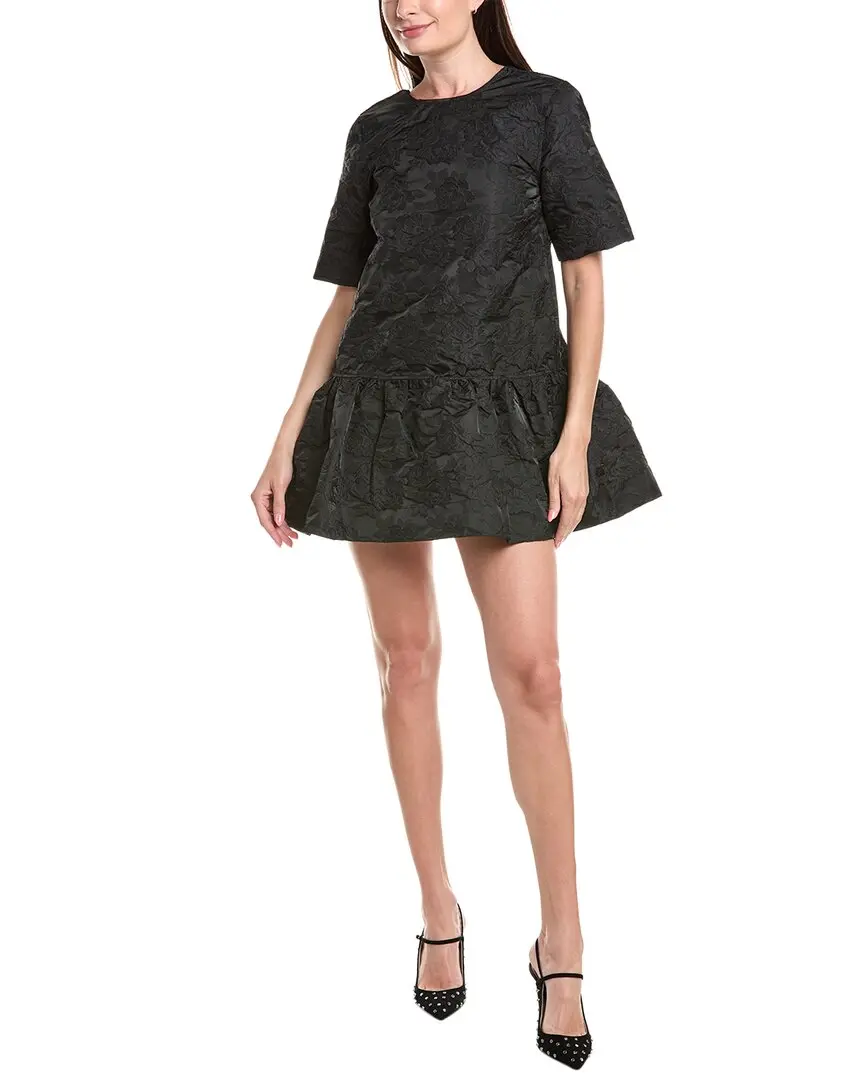GANNI Jacquard Mini Dress