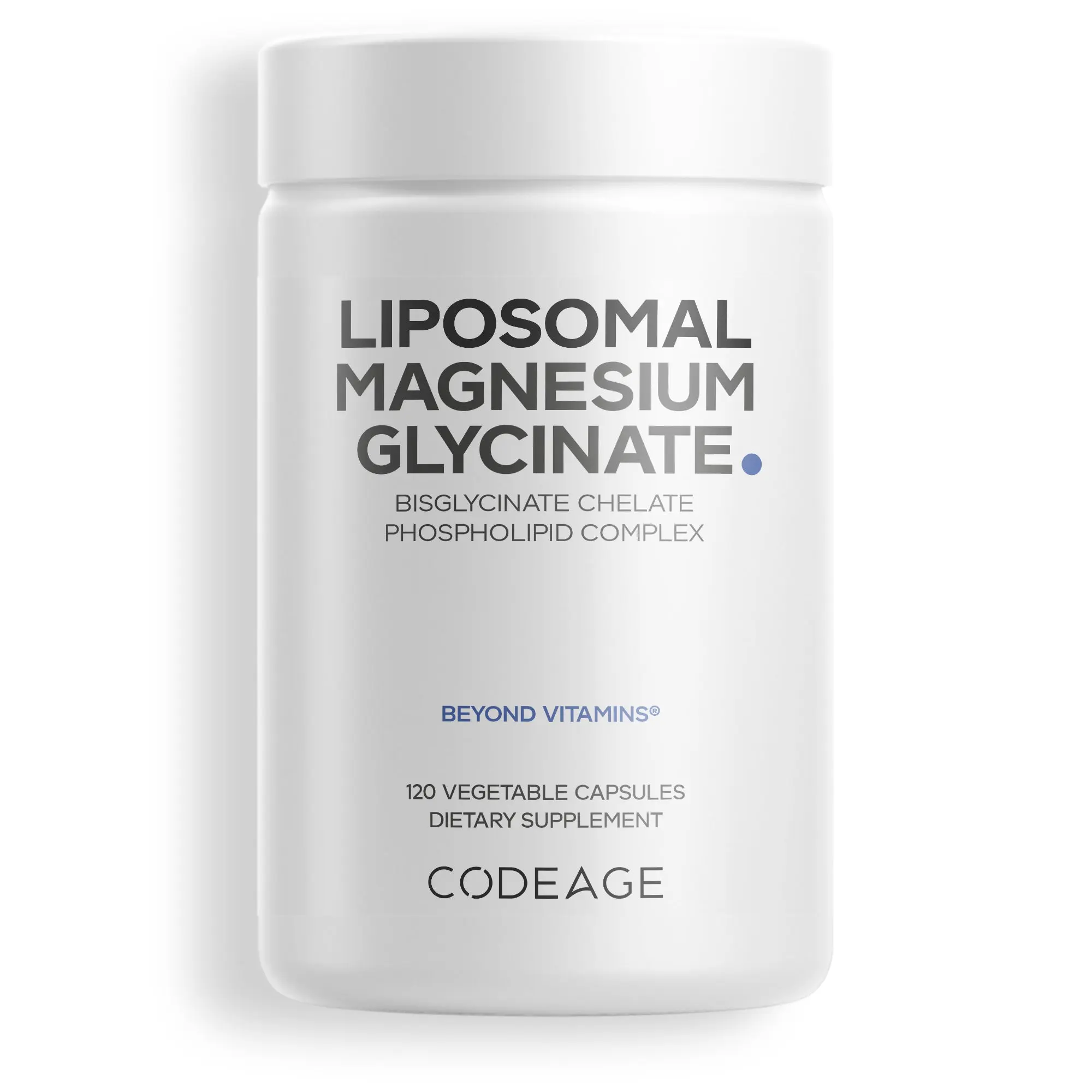 Liposomal Magnesium Glycinate Capsules Liposomal Magnesium Glycinate Capsules