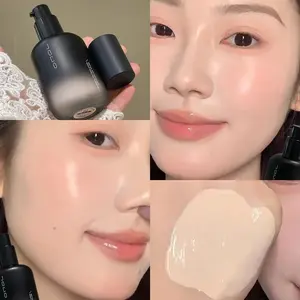 Cream Muscle Light Yarn BB Cream Concealer - 30g Alcohol-Free Hydrating Moisturizer Cosmetic with Strong Long-Lasting Oil Control Formula, Natural Tone Finish for All Skin Types (No-Makeup Look, No Powder Needed)