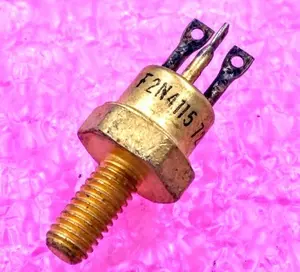 2N4115. NPN Power Transistor. Vceo=120V, Ic=8A, hFE = >40, Po=37W