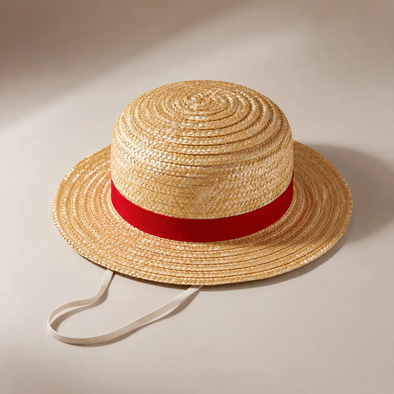 [Lark Pine] One Pcs Hand-Woven Anime-Style Back-worn-Straw Hat with Red Band - Classic Summer Accessory for men character design, One Pieces, Classic Shape Cool Hat Handmade Straw Hat Cool Hat Handmade Straw Hat Handmade Straw Hat